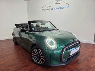 mini cabrio cooper 136ch edition premium plus bva7