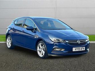 1.0i turbo ecotec sri nav euro 6 (start/stop) 5dr