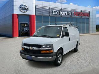 used 2022 chevrolet express 2500 rwd 2500 regular wheelbase wt