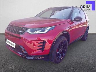 discovery sport p270e phev awd bva dynamic hse