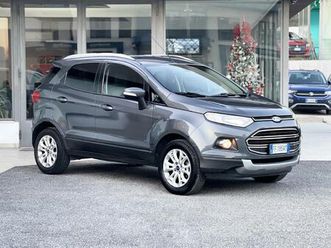 ford ecosport 1.0 benzina 125cv e6 automatica - 20