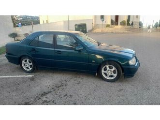 mercedes-benz c 220 cdi de 125cvs impecável janeiro/98