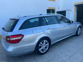 mercedes-benz e 220 220 cdi setembro/10