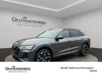 audi e-tron 50 quattro s line acc 360°kamera navi ahk