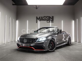 mercedes-benz clase c cabrio mercedesamg c 63 s