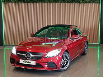 mercedes-benz clase c coupe c 200
