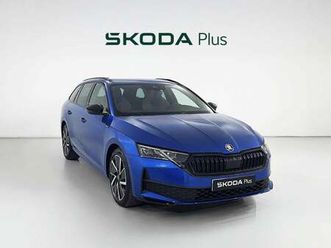 skoda octavia combi 2.0tdi sportline dsg7 110kw