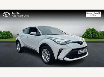 toyota c-hr icon suv's 1.8 vvt-h icon cvt euro 6 (start/stop) 5dr