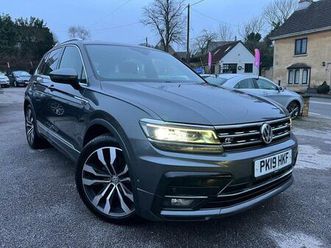 2.0 tdi r-line tech dsg 4motion euro 6 (start/stop) 5dr