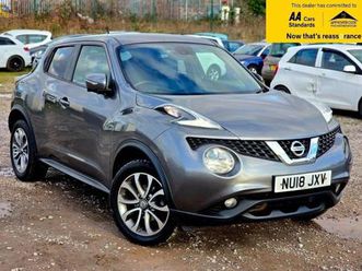 2018 nissan juke 1.6 tekna suv 5dr petrol xtron euro 6 (117 ps) suv petrol automatic