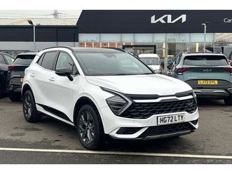 kia sportage 1.6t gdi hev gt-line s 5dr auto suv 2023, 33380 miles, £24995 - 33030318 - exchangeandmart.co.uk