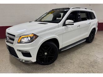 mercedes-benz gl 550 4matic / pano / 360 / harman-kardon / 7 seats