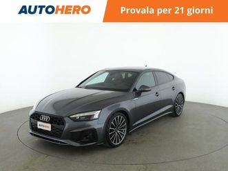 a5 2ª serie a5 spb 40 tfsi s tronic s line edition