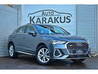 audi q3 sportb. 45 tfsi quattro s.line/+ pano/360°