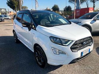 ford ecosport 1.0 ecoboost 100 cv st-line promofin