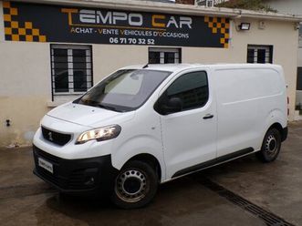 peugeot expert fgn tole standard 2.0 bluehdi 120 sets eat8 asphalt