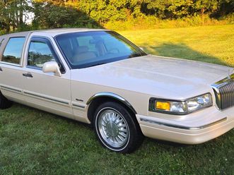 1997 lincoln town car