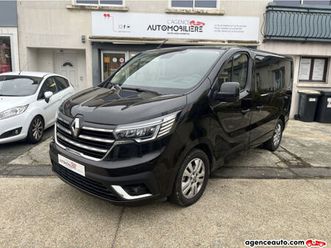 renault trafic iii cabine approfondie l1h1 2.0 dci edc6 150 cv boîte auto grand confort - suivi renault 1ère main