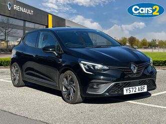 renault clio 1.6 e-tech hybrid 140 rs line 5dr auto