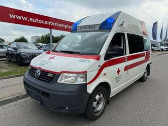 t5 kasten-kombi-hochdach klima*rettungswagen