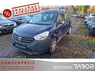 dacia dokker 1.5 dci 75 ambiance ahk tüv 01.2027
