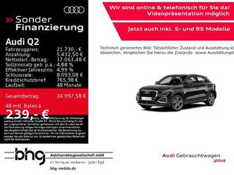 audi q2 advanced 35 tfsi 110 kw s tronic