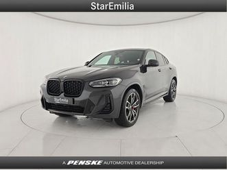 bmw x4 xdrive20d 48v msport del 2023 usata a ferrara