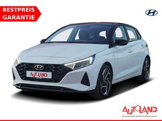 hyundai i20 1.0 t-gdi intro led navi sitzheizung bose
