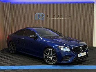 3.0 e53 mhev eq boost amg spds tct 4matic+ euro 6 (start/stop) 2dr