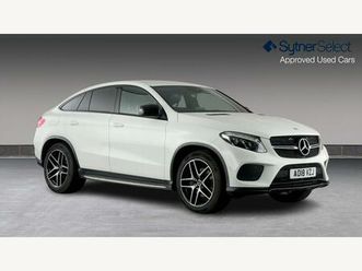3.0 gle350d v6 amg night edition coupe g-tronic 4matic euro 6 (start/stop) 5dr