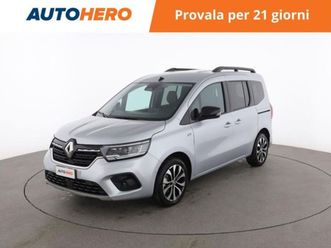 kangoo 4ª serie kangoo 1.5 blue dci 115 cv edc equilibre