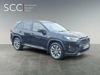 toyota rav4 excel suv's 2.5 vvt-h excel cvt 4wd euro 6 (start/stop) 5dr