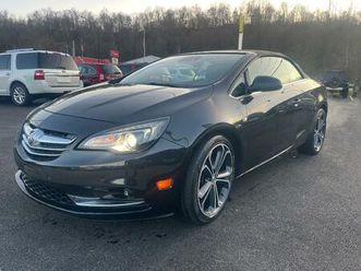 used 2016 buick cascada premium