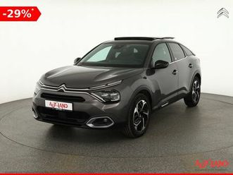 citroën c4 puretech 130 led navi pano 360°