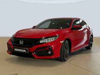 honda civic 1.0 i-vtec turbo cvt elegance nav
