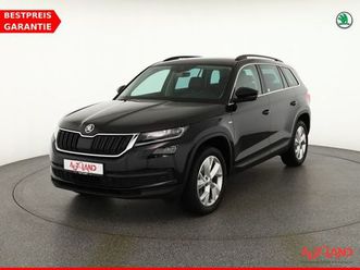 skoda kodiaq 2.0 tsi dsg soleil 4x4 standheizung acc