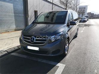 mercedes-benz clase v 220 d exclusive largo