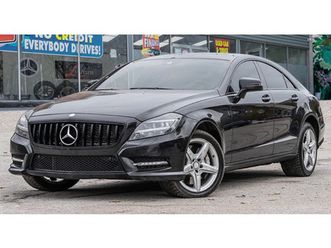 mercedes-benz cls 550 автокредит*