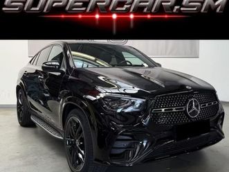 gle coupé (c167) gle 300 d 4matic mild hybrid coupé amg line advanced plus