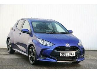 toyota yaris excel hatchback's 1.5 vvt-h excel e-cvt euro 6 (start/stop) 5dr