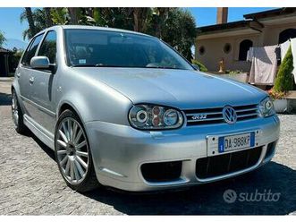 volkswagen golf r32 v6