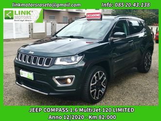 compass 2ª serie compass 1.6 multijet ii 2wd limited