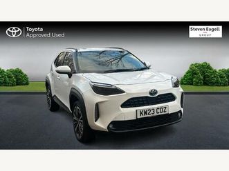 toyota yaris cross excel suv's 1.5 vvt-h excel e-cvt euro 6 (start/stop) 5dr