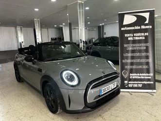 mini mini cabrio one