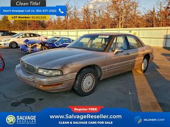1999 buick le sabre limited