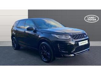 2025 land rover discovery sport 2.0 d200 dynamic se 5dr auto [5 seat] diesel station wagon statio...