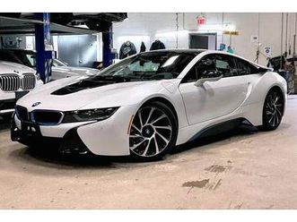 2016 bmw i8 coupe local loaded with only 34,000 kms!