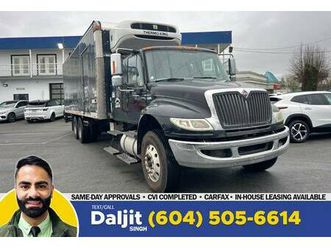 2012 international 4300 crew 26' reefer + crew