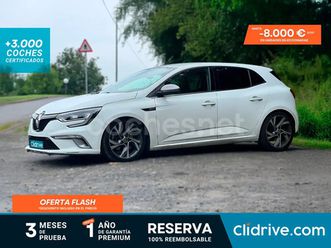 renault mégane gt energy tce 205 edc