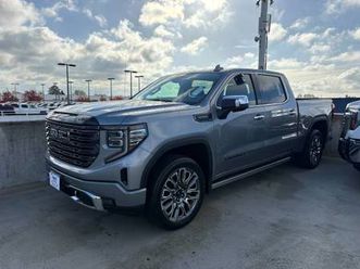 2026 gmc sierra denali 1500 diesel ultimate package sterling grey